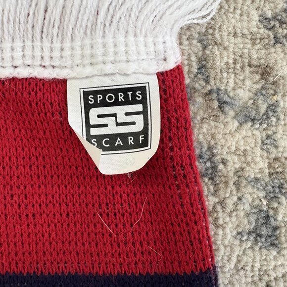 University of Illinois at Chicago Flames Soccer Scarf UIC Scarf Student Section - Picture 7 of 8